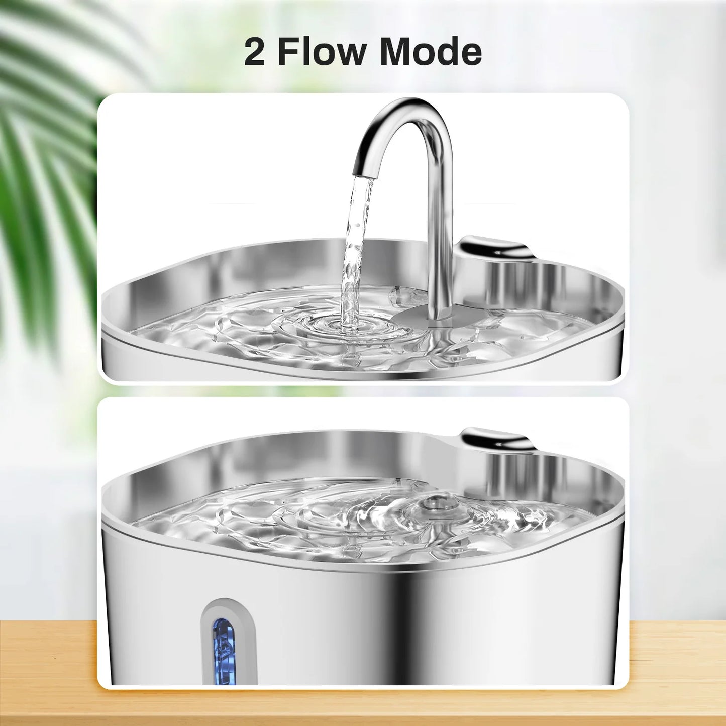 Aquapur™ Stainless Steel Cat Fountain – The Future of Healthy Hydration
